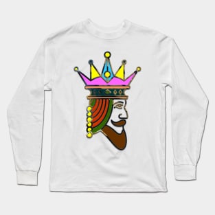 Poker King Long Sleeve T-Shirt